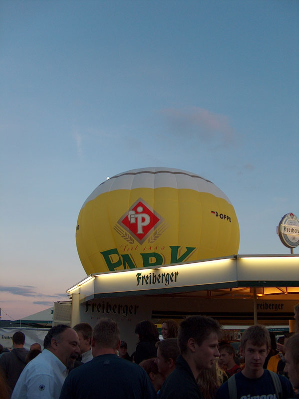 Der Mond ist aufgegangen